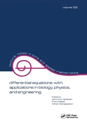 Differential Equations with Applications in Biology, Physics, and Engineering -  Goldstein