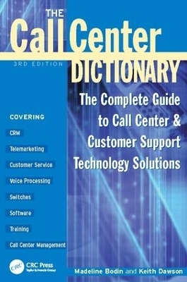 The Call Center Dictionary