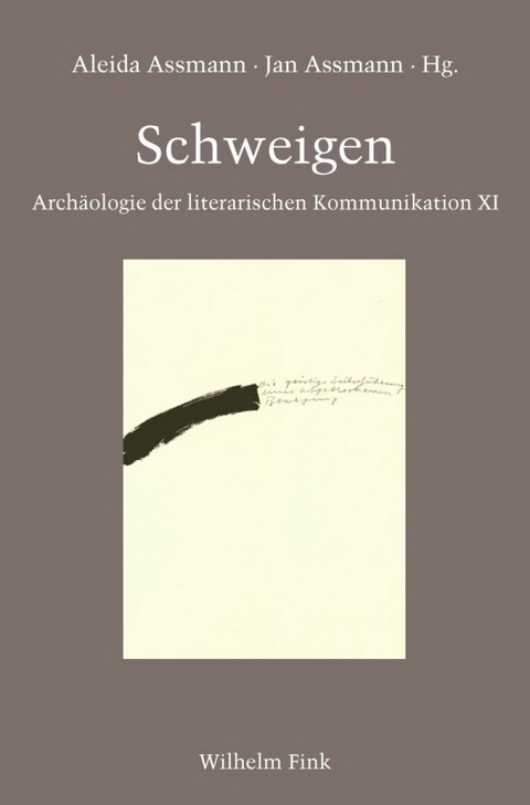 Schweigen - 