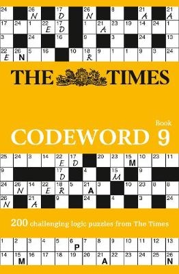 The Times Codeword 9 -  The Times Mind Games