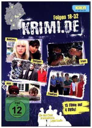 krimi.de, 4 DVDs. Staffel.6-9
