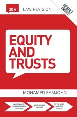Q&A Equity & Trusts - Mohamed Ramjohn