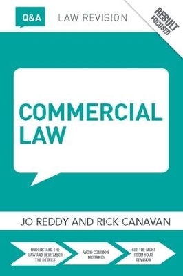 Q&A Commercial Law - Jo Reddy