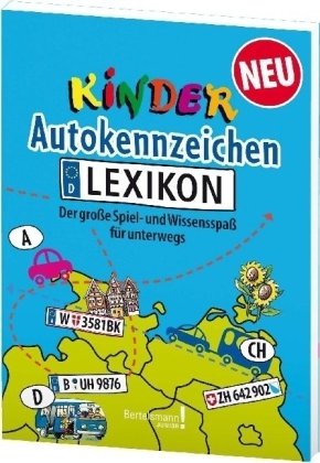 Kinder Autokennzeichen Lexikon