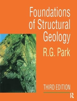 Foundation of Structural Geology - Professor R G Park, R. G. Park