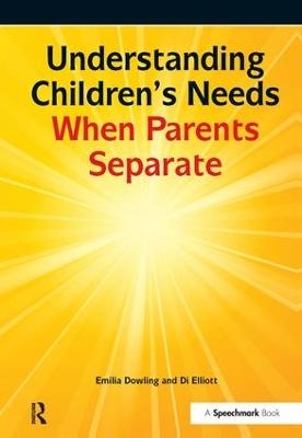 Understanding Children's Needs When Parents Separate