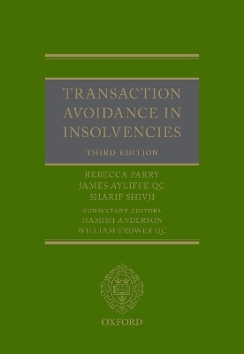 Transaction Avoidance in Insolvencies