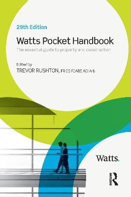 Watts Pocket Handbook