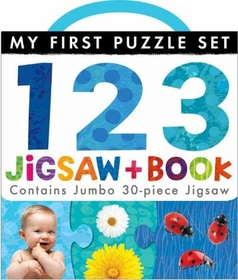 My First Puzzle Set: 123 Jigsaw and Book -  Little Tiger Press