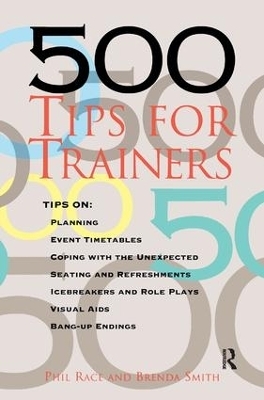 500 Tips for Trainers - Phil Race, Brenda Smith