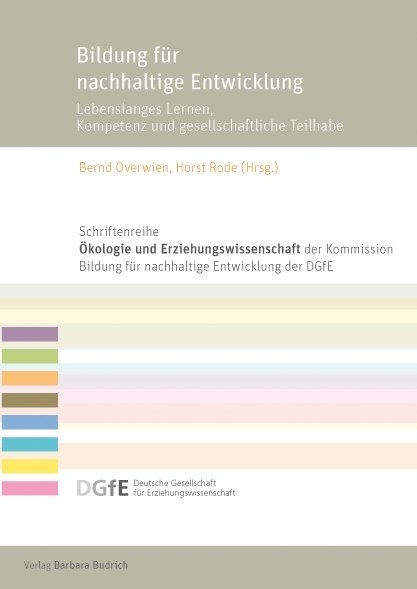 Bildung f&uuml;r nachhaltige Entwicklung - 