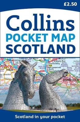 Scotland Pocket Map -  Collins Maps