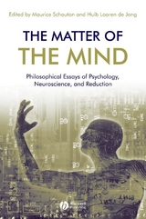 The Matter of the Mind - 