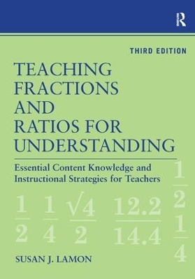 Teaching Fractions and Ratios for Understanding - Susan J. Lamon