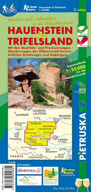 Hauenstein & Trifelsland, 1:25.000, 3. Auflage