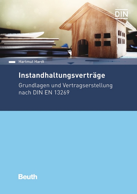 Instandhaltungsvertr&auml;ge - Hartmut Hardt
