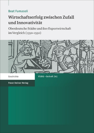 Wirtschaftserfolg zwischen Zufall und Innovativität