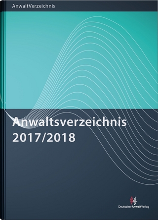 Anwaltsverzeichnis 2017/2018