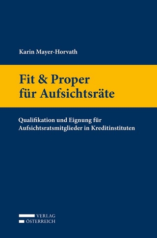 Fit & Proper für Aufsichtsräte