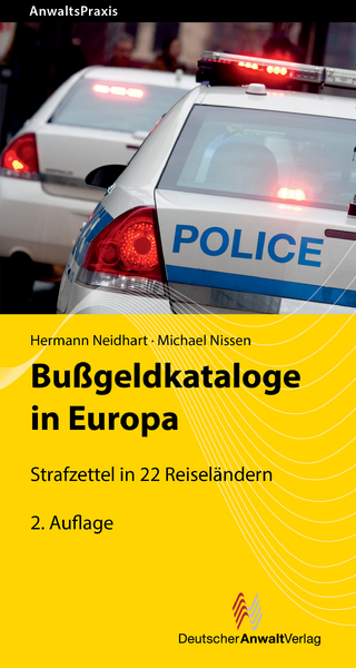 Bußgeldkataloge in Europa
