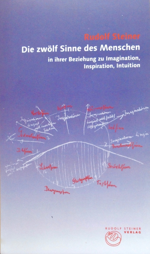 Die zw&ouml;lf Sinne des Menschen in ihrer Beziehung zu Imagination, Inspiration, Intuition - Rudolf Steiner
