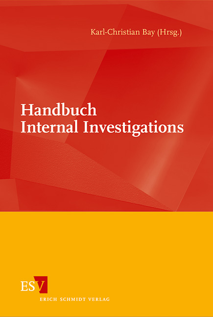 Handbuch Internal Investigations - 