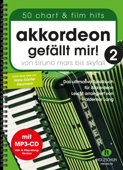 Akkordeon gefällt mir! 2 (mit MP3-CD) - Waldemar Lang