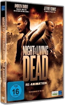 Night of the living Dead - Re-Animation, 1 DVD