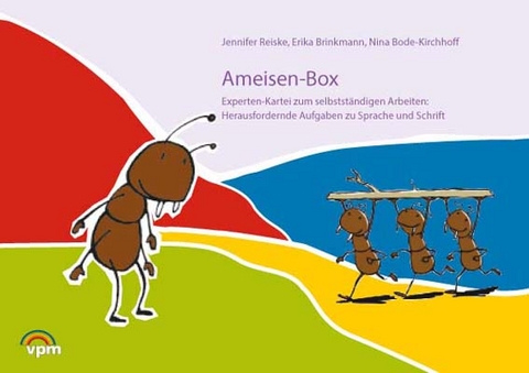 Ameisen-Box: Experten-Kartei zum selbstst&auml;ndigen Arbeiten. Herausfordernde Aufgaben zu Sprache und Schrift - 