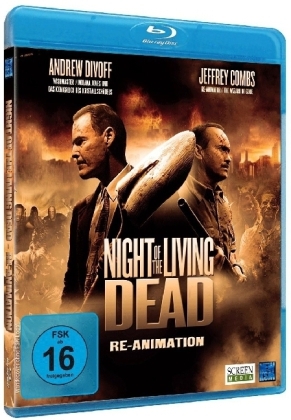 Night of the living Dead - Re-Animation, 1 Blu-ray