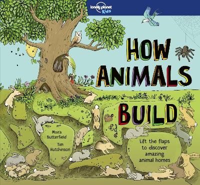 Lonely Planet Kids How Animals Build -  Lonely Planet Kids, Moira Butterfield