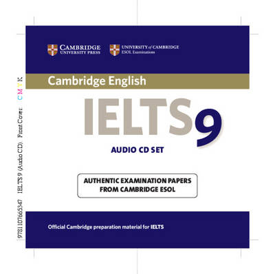 Cambridge IELTS 9 Audio CDs (2) -  Cambridge ESOL
