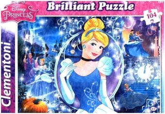 Brilliant Puzzle Cinderella (Kinderpuzzle)