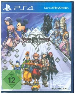 Kingdom Hearts HD 2.8 Final Chapter Prologue, 1 PS4-Blu-ray Disc