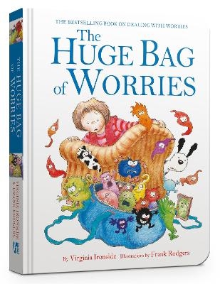 The Huge Bag of Worries Board Book - Virginia Ironside
