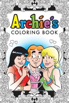 Archie's Coloring Book -  Archie Superstars