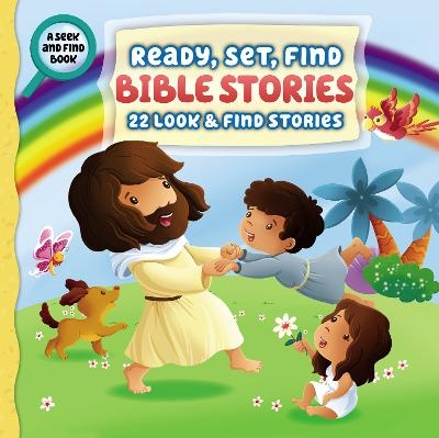 Ready, Set, Find Bible Stories - Guy David Stancliff