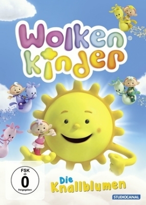 Wolkenkinder - Die Knallblumen, 1 DVD