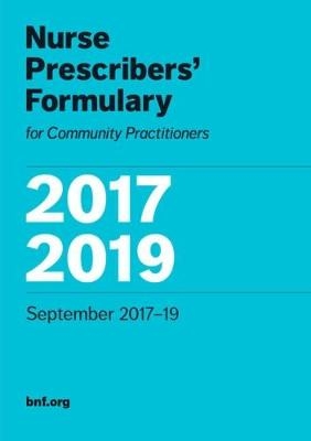 Nurse Prescribers' Formulary 2018-2020