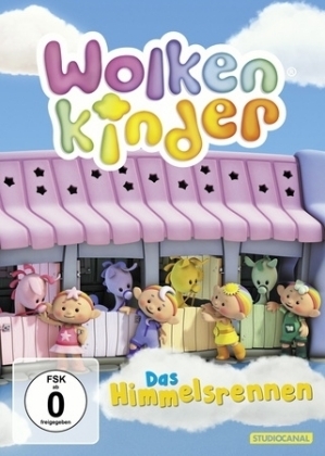 Wolkenkinder - Das Himmelsrennen, 1 DVD
