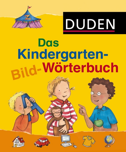 Das Kindergarten-Bild-W&ouml;rterbuch