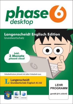phase6 desktop - Langenscheidt Englisch Edition