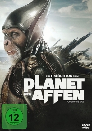 Planet der Affen (2001), 1 DVD