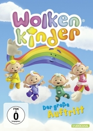 Wolkenkinder - Der Gro&szlig;e Auftritt, 1 DVD