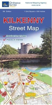 Kilkenny Street Map