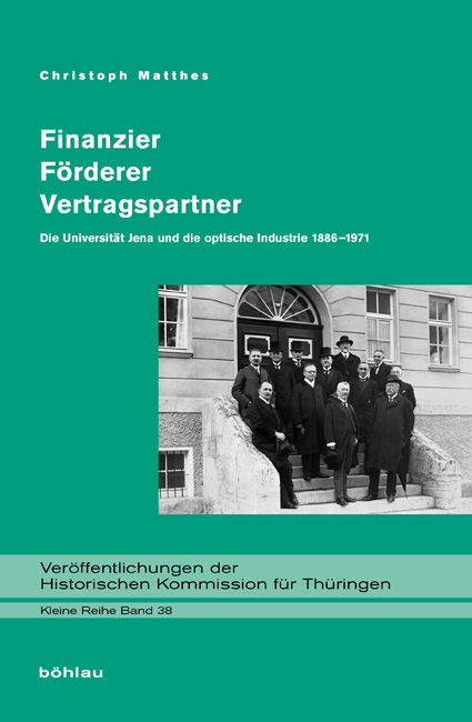 Finanzier - F&ouml;rderer - Vertragspartner - Christoph Matthes