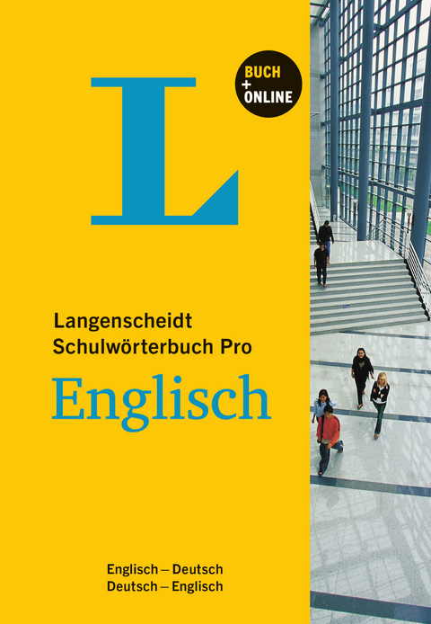 Langenscheidt Schulw&ouml;rterbuch Pro Englisch - Buch mit Online-Anbindung - 