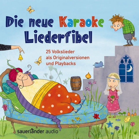 Die neue Karaoke Liederfibel