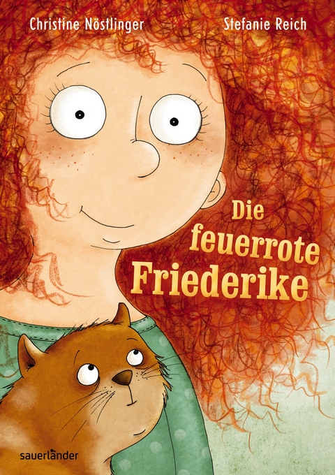 Die feuerrote Friederike - Christine N&ouml;stlinger