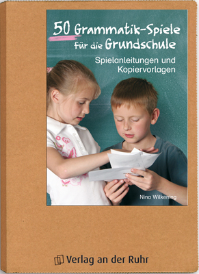 50 Grammatik-Spiele für die Grundschule